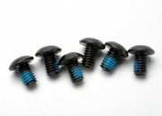 Traxxas Skruvar M4x6mm Kullrig Insex med Skruvlsning (6)