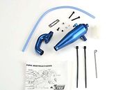 Traxxas Pipset Aluminium Nitro 4-Tec