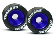 Traxxas Wheelie Hjul Aluminium Bl (2)