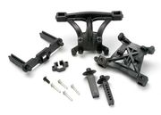 Traxxas Karossfsten Fram & Bak Set Revo 3.3/ Slayer Pro/ Summit