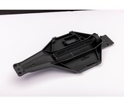 Chassi LCG Bottenplatta Svart Slash 2WD