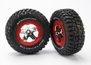 Traxxas Dck & Flg BFGoodrich/SCT Krom-Rd 2WD Fram (2)