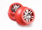 Traxxas Flg SCT Split-Spoke Matt Krom-Rd 2WD Fram (2)