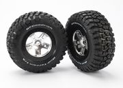 Traxxas Dck & Flg, BFGoodrich/SCT, 4WD/2WD Bak (2)*