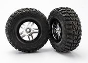 Traxxas Dck & Flg, Kumho S1/Split-Spoke, 2WD Fram (2)*