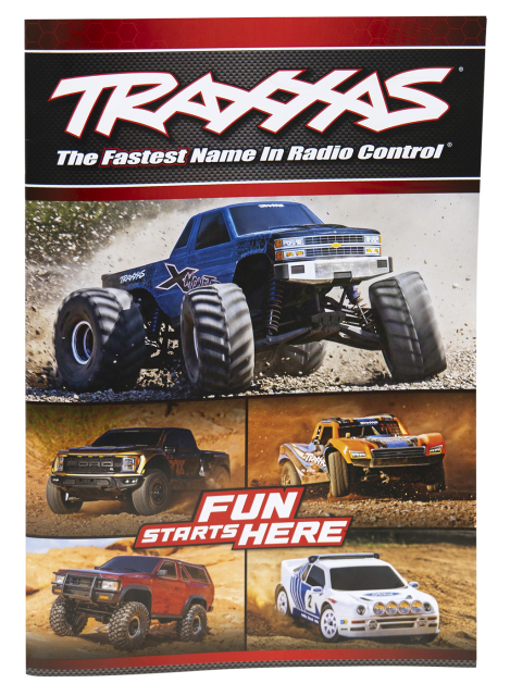 Traxxas Katalog 2026