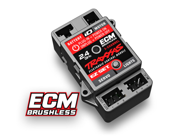 Traxxas ECM Brushless 3-Kanals