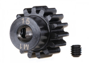 Traxxas Pinion Drev 15T 1.0M fr 5mm Axel (Frst)