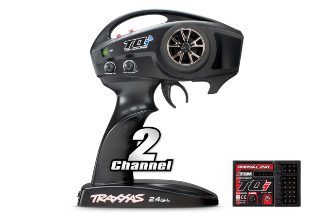 Traxxas Sändare TQi 2-k TX / 5-k Mikro RX TSM
