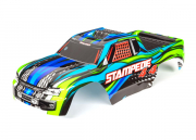 Traxxas Kaross Stampede 4x4 Bl Mlad