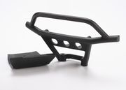 Traxxas Bumper fram svart Stamp 4x4