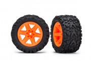 Traxxas Dck & Flg Talon Extreme/RXT Orange 2.8' 4WD TSM (2)