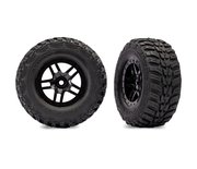 Däck & Fälg Kumho/S-Spoke Svart 4WD/2WD Bak (2)