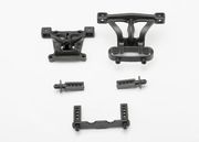 Traxxas Stötdämpartorn karossfäste f&b
