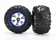 Traxxas Dck & Flg Canyon AT/Geode Krom-Bl 2.2'' 1/16 (2)