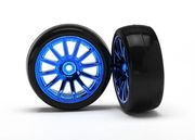 Latrax Dck & Flg Slicks/12-Eker Bl Rally (2)