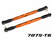 Traxxas Lnkarm Alu Orange 157mm Justerbar (2) X-Maxx