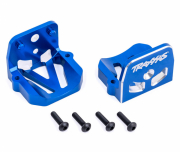 Traxxas Motorfste Fram & Bak Set Alu Bl X-Maxx, XRT