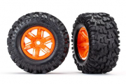 Traxxas Dck & Flg Maxx AT/X-Maxx Orange (2)