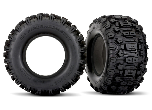 Traxxas Däck Sledgehammer med Korda (2) XRT, X-Maxx