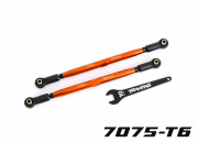 Traxxas Styrstag Alu Orange (2) X-Maxx WideMaxx, XRT