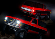 Traxxas LED Ljus Set (utan Strmfrsrjning) Blazer (Kaross #8130)