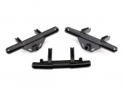 Traxxas Stötfångarfästen Set Fram & Bak (Offset)