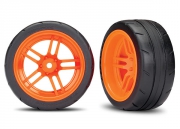 Traxxas Dck & Flg Response 1.9'Touring Orange Bak VXL (2)