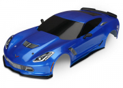 Traxxas Kaross Chevrolet Corvette Z06 Bl Mlad