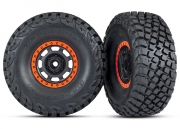 Traxxas Dck & Flg Baja KR3/Desert Racer Svart-Orange (2) UDR