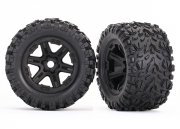 Traxxas Dck & Flg Talon EXT/Carbide Svart 3.8' (2)