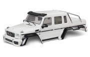 Traxxas Kaross Mercedes G 63 TRX-6 Vit