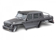 Traxxas Kaross Mercedes G 63 TRX-6 Matt Silver