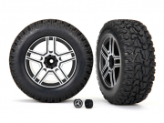 Traxxas Dck & Flg 2.6" Crawler Mercedes G500 (Krver Hjulaxel #8255A)