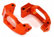 Traxxas Styrspindelhllare Alu Orange (Par) Maxx