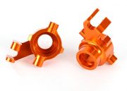 Traxxas Styrspindel Alu Orange (Par) Maxx