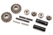 Traxxas Drevsats Diff Maxx