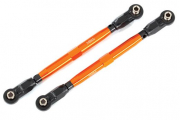 Traxxas Styrstag Alu Orange (2) WideMaxx