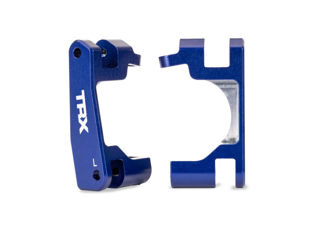 Traxxas Casterblock Alu Blå (Par) Raptor R Ultimate, (Uppgradering #9080)