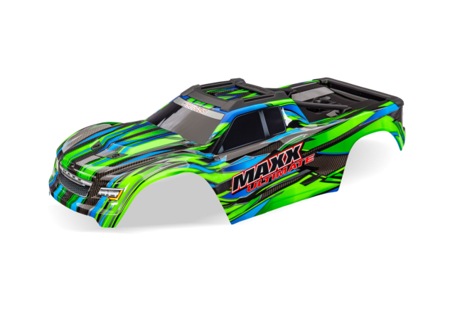 Traxxas Kaross Maxx Ultimate Grön