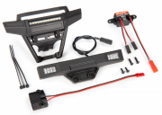 Traxxas LED Ljus Fram & Bak Set Komplett HOSS 4x4