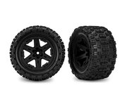 Däck & Fälg Sledgehammer ST/ RXT Svart 2.8" 2WD Fram TSM (2)