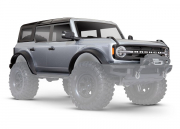 Traxxas Kaross Ford Bronco 2021 Silver Komplett