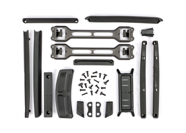 Traxxas Ombyggnadskit Clipless Kaross TRX-4 Sport