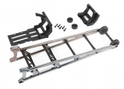 Traxxas Wheelie Bar Svart-krom Drag Slash