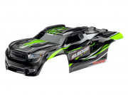 Traxxas Kaross Sledge Grn Komplett med Fsten