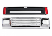 Traxxas Grill, Baklm Svart med LED-glas Ford F-150 TRX-4M