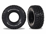 Traxxas Dck BFGoodrich Mud-Terrain T/A KM3 2.4x1.0" (2)