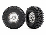 Traxxas Dck & Flg Mickey Thompson Baja Pro XS 2.4x1.0" (2)