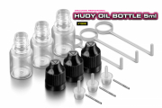HUDY Oljeflaska med stlspets 5ml (3st)